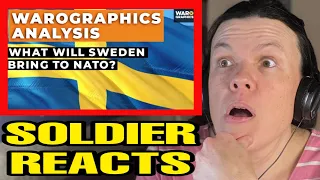 What Will Sweden Bring to NATO?? (US Soldier Reacts Warographics)