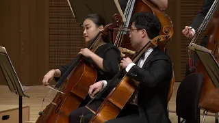 Mozart, Divertimento No. 3, KV136, Presto. Ascolti Korean Chamber