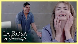 Miguel le hace creer a su esposa que lo atacó |La rosa de Guadalupe 2/4 |Una luz entre las tinieblas