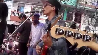 Bairoadko baatoma | Live Cover | The Mysterious Groovers band | Holi Rock Fiesta 2073