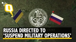 Ukraine Crisis | ICJ Orders Russia to 'Immediately Suspend Military Operation' | The Quint