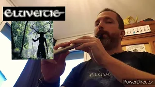 Eluveitie "Exile Of The Gods" tin whistle solo cover