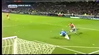 Olympique Lyonnais - Bayern Munich 2000-2001 (1ère partie)