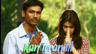 Kan irrandil song status | dhanush status | Genelia status | Vijay antony status | uthamaputhiran