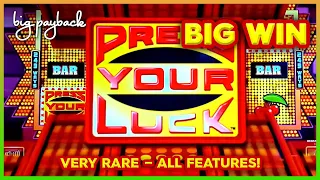 RARE SESSION! Press Your Luck Slot - BONUS AFTER BONUS!