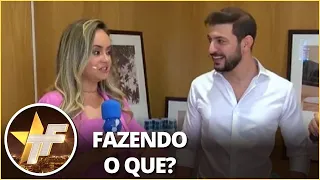 Ex-BBB Caio ficou 4 dias trancado em casa com a esposa após deixa reality