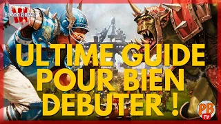 [BB3] 🏉L' ULTIME GUIDE POUR BIEN DÉBUTER ! - BLOOD BOWL 3 (français)