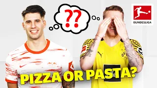 "Who is the GOAT?" - "Dortmund!" | What Was The Question? | Marco Reus vs. Dominik Szoboszlai