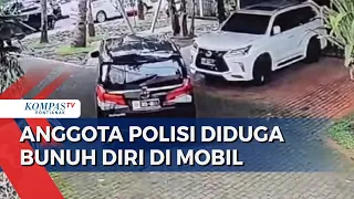 Anggota Polisi Ditemukan Tewas dalam Mobil, Diduga Bunuh Diri