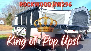 Rockwood’s Biggest Pop-Up!   The Tent Camper With Two Axles