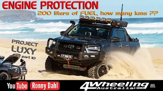 2021 Toyota Hilux, ENGINE PROTECTION