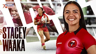 Stacey Waaka takes us through the twists and turns of her professional rugby journey 🇳🇿