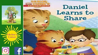 🚕 Daniel Tiger's Neighborhood - Daniel Learns to Share - Read Aloud