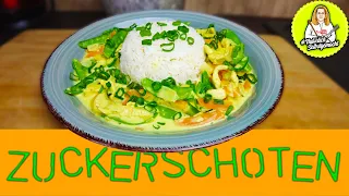 Hühnchen Curry mit Zuckerschoten und Karotten + weitere Ideen