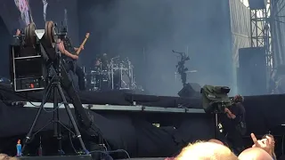 cradle of filth - nymphétamine - Download Festival 2018