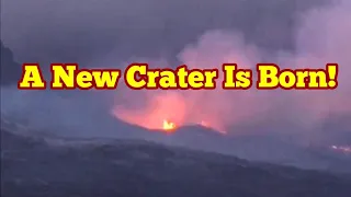 A New Crater Is Born! / Iceland Fagradalsfjall Geldingadalir Volcano, Archive
