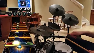 Miami 2017 (Seen the Lights Go Out on Broadway) by Billy Joel | Rock Band 4 Pro Drums 100% FC