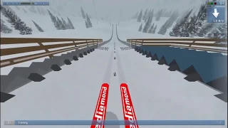 Najdłuższe skoki w DSJ4! #4 Planica - 251,5m!