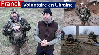 [UKRAINE] Franck, sniper in the International Legion of Volunteers - TESTIMONY