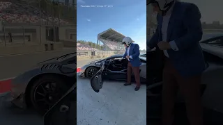 Посадка в Lamborghini Huracan GT2  #aleksey_mercedes