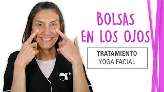 Por qué salen Bolsas en los Ojos y Cómo Eliminarlas - Yoga Facial