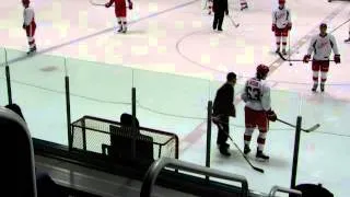 Red Wings Development Camp Day 2: Shot Deflecting Drill  pt 2 - Team Yzerman