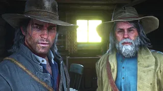 RDR2 - This is why the last mission with the Veteran should be left to John