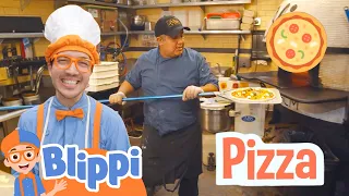 Blippi's Pizza Party - Full Episode | Blippi Educational Videos for Kids!