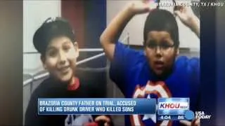 Dad accused of killing drunk driver who killed his sons | USA TODAY