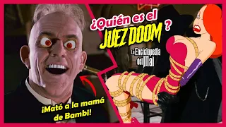 ¿Quién es el JUEZ DOOM? | LA ENCICLOPEDIA DEL MAL 🔫