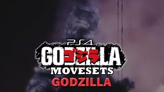 GODZILLA Moveset - Godzilla The Game [PS4]