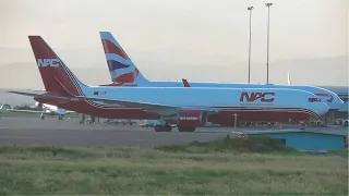 Dusk Arrivals | Kingston Norman Manley Int'l Airport Plane Spotting