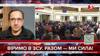 У військових не треба було забирати 30 000: здійняли більше галасу – Валерій Клочок