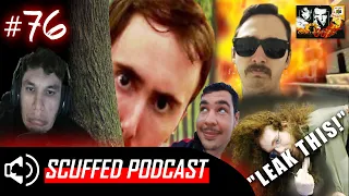 Scuffed Podcast #76! (feat. ASMONGOLD, Slasher, & Speedrunner Ryan Lockwood!)