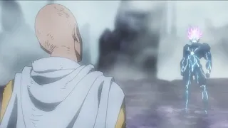 Saitama vs Boros | One Punch Man | 1080P 60FPS