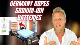 Germany spends years doping Sodium-ion batteries to improve performance