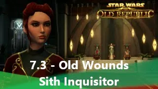 SWTOR Old Wounds - Sith Inquisitor - sides with the Gormak