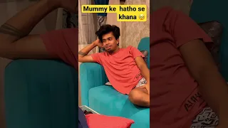 Aaj mummy sona ko khana khila rhi hai ☺️ #viral #ytshorts #mukulgain #sonamukullove