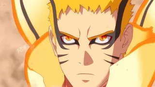 Naruto baryon mode vs Ishiki  [amv] legend never die