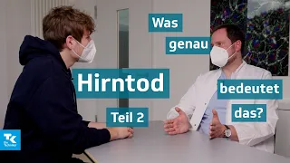 Hirntod: Was genau bedeutet das? - Teil 2 | Gesundheit unter vier Augen (mit Marius Angeschrien)