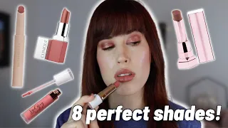 My PERFECT MLBB pinky-nude lipsticks! $-$$$!