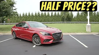 Buying a Half Price Luxury Sedan | Genesis G80 3.3T Sport!