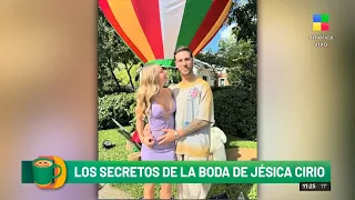 Todos los secretos de la boda de Jésica Cirio Y Elías Piccirillo 👰💍