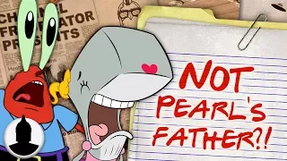 Is Pearl Adopted?! Are Mr. Krabs and Pearl Related? - SpongeBob Theory