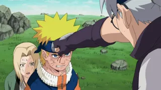 NARUTO USA SEU RASENGAN PELA PRIMEIRA VEZ E SALVA TSUNADE   (DUBALDO)