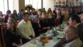 Министр Внутренних дел КЧ Игорь Трифонов встретился с семьями погибших сотрудников