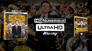 Le Loup de Wall Street (The Wolf of Wall Street) : Comparatif 4K Ultra HD vs Blu-ray