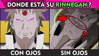 Explicación: Que pasó con el CUERPO y los OJOS de Hagoromo Otsutsuki? - Naruto Shippuden/Boruto