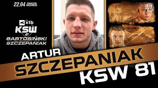 Artur SZCZEPANIAK - walka z Bartosem | Wyzwanie Hooia | KSW Colosseum 2 | KSW we Francji