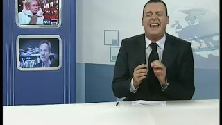 Boban Spasojevic umire od smeha...  - TV Kosava - Telemaster 19.11.2009.